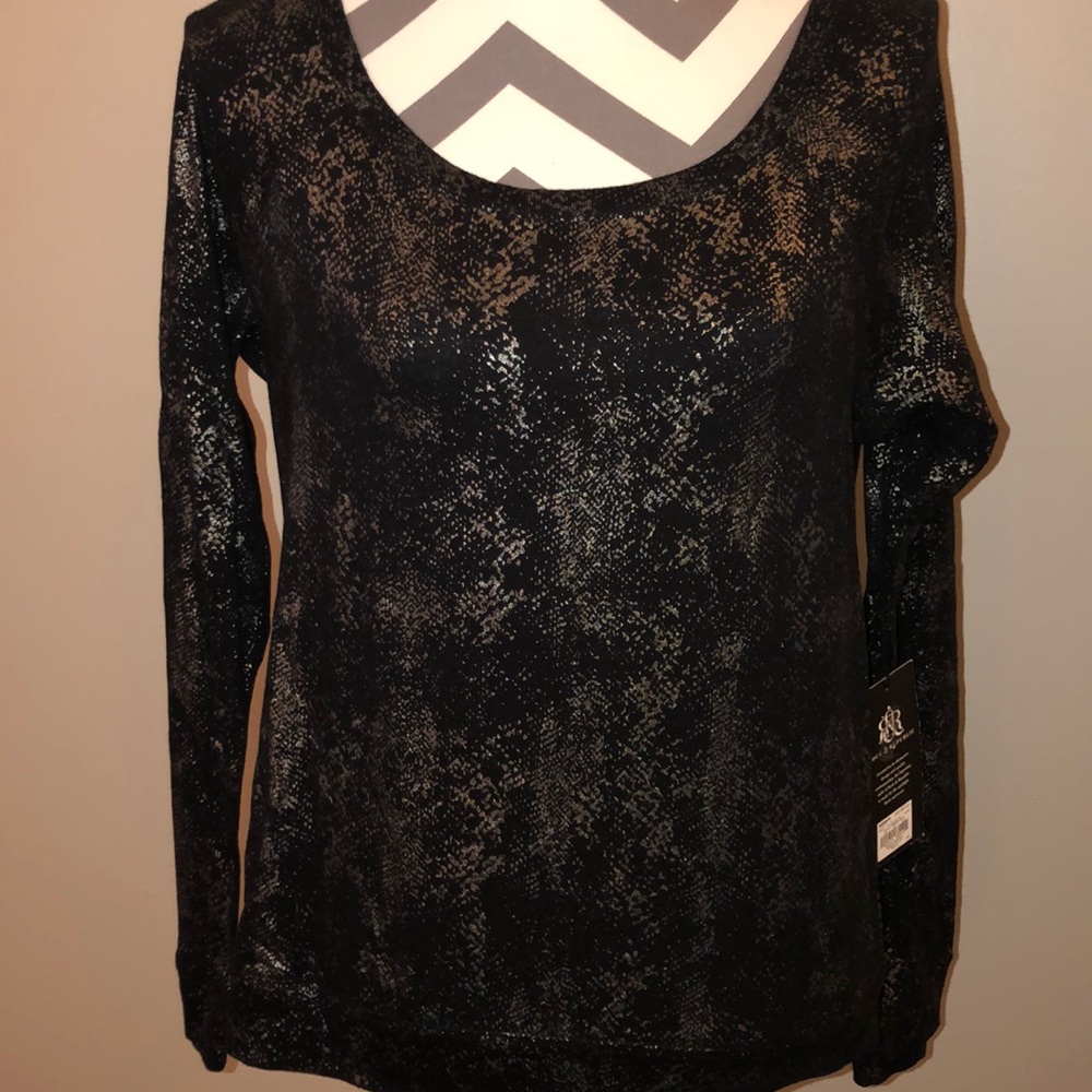 Ladies Medium Rock & Republic snake print too cute